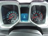 2012 Chevrolet Camaro SS Coupe Gauges