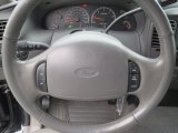 1999 Ford F150 Lariat Extended Cab 4x4 Steering Wheel