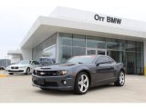 2010 Cyber Gray Metallic Chevrolet Camaro SS Coupe #76873928