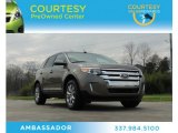 2012 Mineral Grey Metallic Ford Edge Limited #76874050