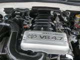 2006 Toyota 4Runner SR5 4.7 Liter DOHC 32-Valve VVT V8 Engine