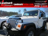 2006 Stone White Jeep Wrangler X 4x4 #76873689