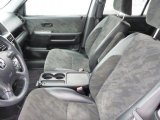 2002 Honda CR-V EX 4WD Black Interior