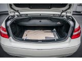 2013 Mercedes-Benz E 350 Cabriolet Trunk