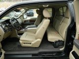 2010 Ford F150 Lariat SuperCab 4x4 Tan Interior