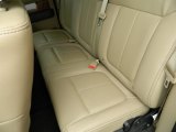 2010 Ford F150 Lariat SuperCab 4x4 Rear Seat