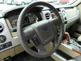 2010 Ford F150 Lariat SuperCab 4x4 Steering Wheel
