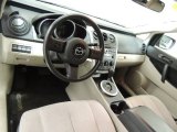 2007 Mazda CX-7 Grand Touring Sand Interior