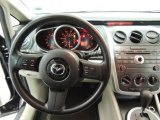 2007 Mazda CX-7 Grand Touring Steering Wheel