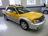 2003 Baja Yellow Subaru Baja  #76874256