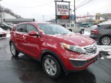 2012 Signal Red Kia Sportage LX AWD #76874255