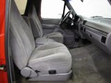 1995 Ford Bronco XLT 4x4 Grey Interior