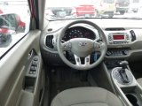 2012 Kia Sportage LX AWD Dashboard