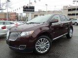 2011 Lincoln MKX Bordeaux Reserve Red Metallic