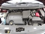 2011 Lincoln MKX AWD 3.7 Liter DOHC 24-Valve Ti-VCT V6 Engine