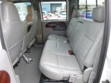 2007 Ford F250 Super Duty Lariat Crew Cab 4x4 Rear Seat