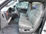 2007 Ford F250 Super Duty Lariat Crew Cab 4x4 Front Seat
