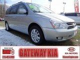 2006 Silver Kia Sedona EX #76874252