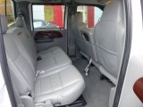 2007 Ford F250 Super Duty Lariat Crew Cab 4x4 Rear Seat