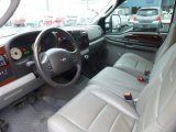 2007 Ford F250 Super Duty Lariat Crew Cab 4x4 Medium Flint Interior