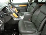 2009 Lincoln MKX  Limited Charcoal Black/Light Stone Interior