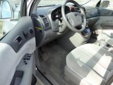 2006 Kia Sedona EX Gray Interior