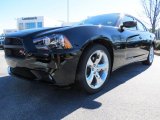 2013 Pitch Black Dodge Charger R/T Road & Track #76873666