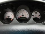 2006 Suzuki Verona Luxury Gauges