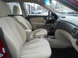 2010 Kia Optima LX Beige Interior
