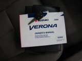 2006 Suzuki Verona Luxury Books/Manuals