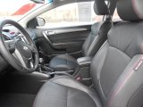 2012 Kia Forte Koup SX Black Interior