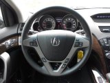 2012 Acura MDX SH-AWD Steering Wheel