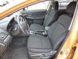 2013 Subaru XV Crosstrek 2.0 Premium Black Interior