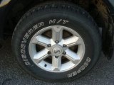 2003 Nissan Pathfinder SE 4x4 Wheel