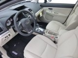 2013 Subaru Impreza 2.0i Sport Limited 5 Door Ivory Interior