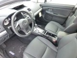 2013 Subaru Impreza 2.0i Sport Limited 5 Door Black Interior