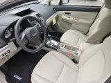 2013 Subaru Impreza 2.0i Sport Limited 5 Door Ivory Interior