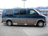 1997 Chevrolet Chevy Van Light Stellar Blue Metallic