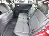 2013 Subaru Impreza 2.0i Sport Limited 5 Door Rear Seat