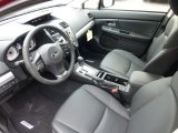 2013 Subaru Impreza 2.0i Sport Limited 5 Door Black Interior