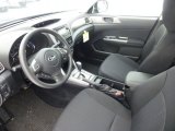 2013 Subaru Forester 2.5 X Black Interior
