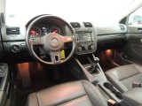 2010 Volkswagen Jetta SE Sedan Titan Black Interior