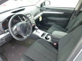 2013 Subaru Outback 2.5i Premium Black Interior