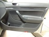 2010 Volkswagen Jetta SE Sedan Door Panel