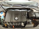 2010 Volkswagen Jetta SE Sedan 2.5 Liter DOHC 20-Valve 5 Cylinder Engine