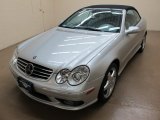 2004 Mercedes-Benz CLK 500 Cabriolet Front 3/4 View