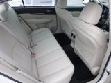 2013 Subaru Legacy 2.5i Limited Rear Seat