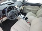 2013 Subaru Legacy 2.5i Limited Ivory Interior