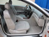 2004 Mercedes-Benz CLK 500 Cabriolet Ash Interior