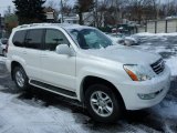 2006 Lexus GX Blizzard White Pearl